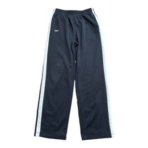 Speedo Classic Black and WhiteActive Wear PullOn Sweatpants Size M